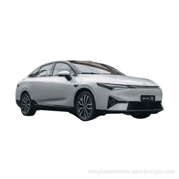 Xiaopeng p5 fast charging time 0.5h front front drive electric car in stock in China